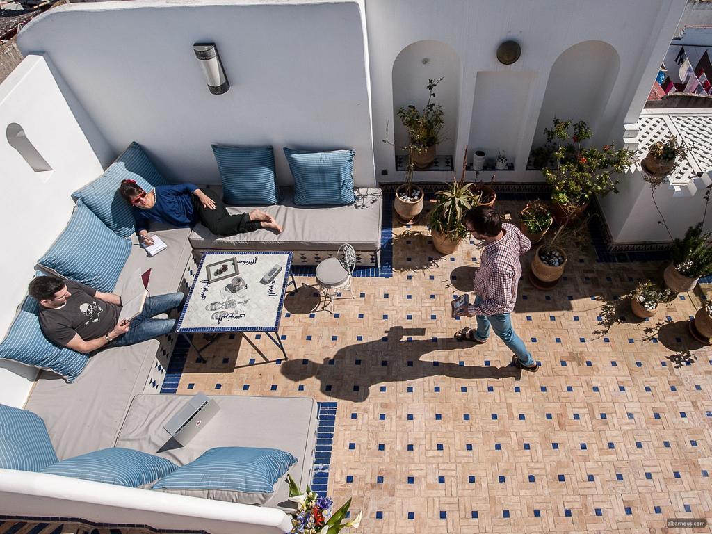 Albarnous Maison D'Hotes Tanger Luaran gambar
