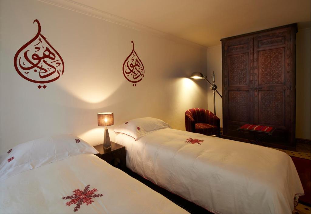 Albarnous Maison D'Hotes Tanger Bilik gambar